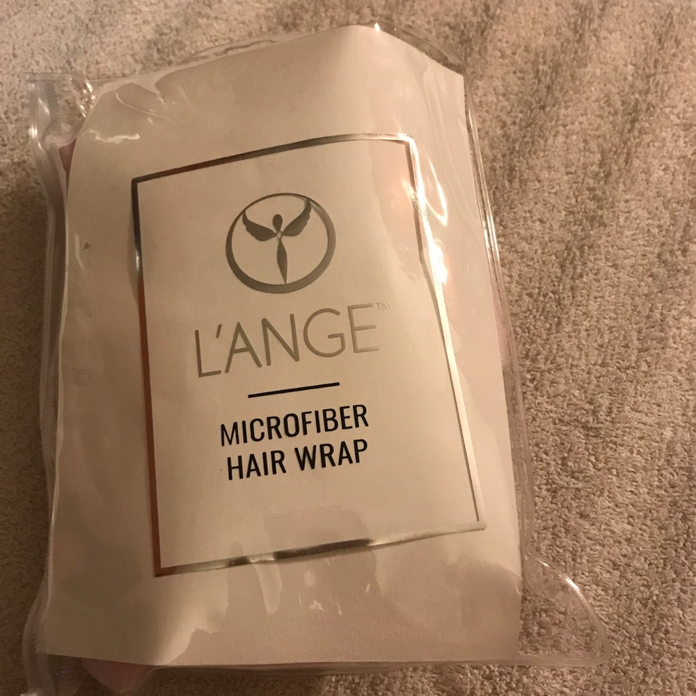 Lange microfiber hair wrap final price